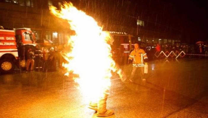 مغربي يحرق نفسه بعد رفض طلب اللجوء لألمانيا