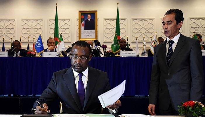 توقيع اتفاق سلام في مالي 15 مايو