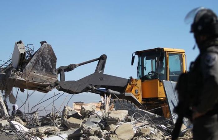 مواجهات مع الاحتلال الإسرائيلي بالقدس بعد هدم منزل فلسطيني