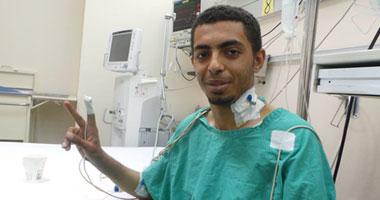 صحفي اليوم السابع المصاب يتهم “داخلية الانقلاب” بمحاولة قتله