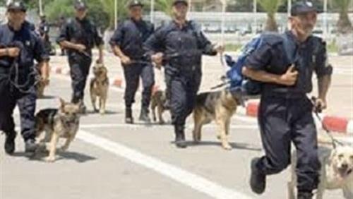 تمشيط محيط “الوزراء” بالكلاب البوليسية تحسبا لأي مواد متفجرة