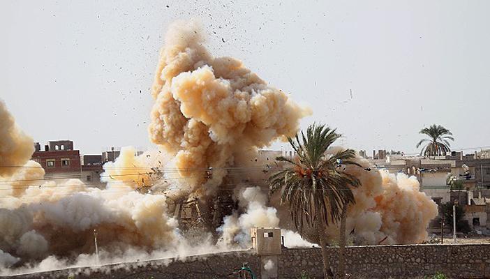 العربية لحقوق الإنسان: مقتل 733 شخصًا في سيناء منذ 3 يوليو 2013