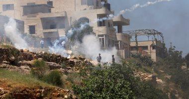 إسرائيل تصيب عشرات الطلاب الفلسطينيين فى تظاهرة منددة بأوضاع الأسرى