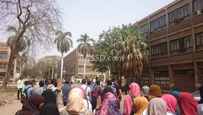 تظاهرات معارضي الحكم العسكري في عدد من محافظات وجامعات مصر