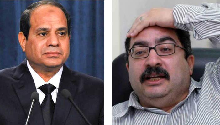 فيديو.. إبراهيم عيسى للسيسي: ماينفعش كل شوية تقول إنتم اللي استدعتوني