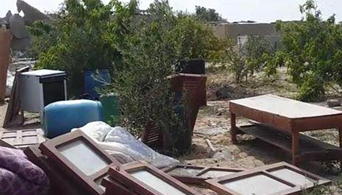 بعد مقتل 3 جنود.. الجيش المصري يهدم 6 منازل في رفح