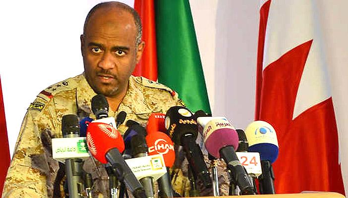 عسيري: الحوثيون نفذوا عملية انتحارية على حدود المملكة