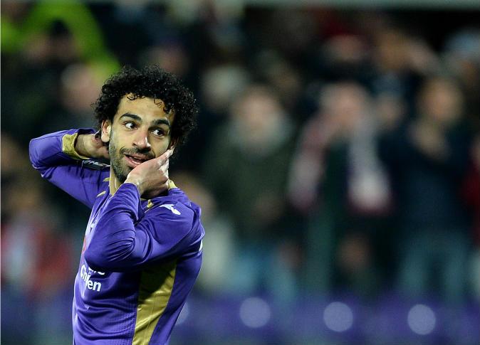 محمد صلاح احتياطيا أمام فيرونا