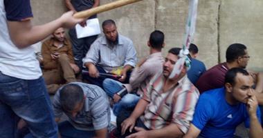 ذوو الاحتياجات الخاصة يعتصمون أمام “الوزراء” مطالبين بتفعيل نسبة الـ5%