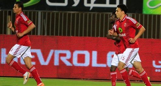 الأهلي يفوز على الدفاع المغربى بالكونفدرالية