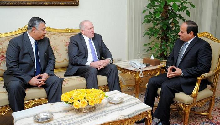 صحف: زيارة مدير المخابرات الأمريكية للسيسي مصالح أم ذوبان الجليد؟