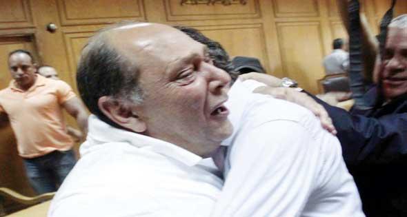 النيابة تطعن علي براءة المغربي وجرانة