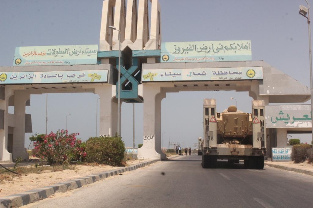 التلفزيون المصري ينقل صلاة الجمعة من العريش