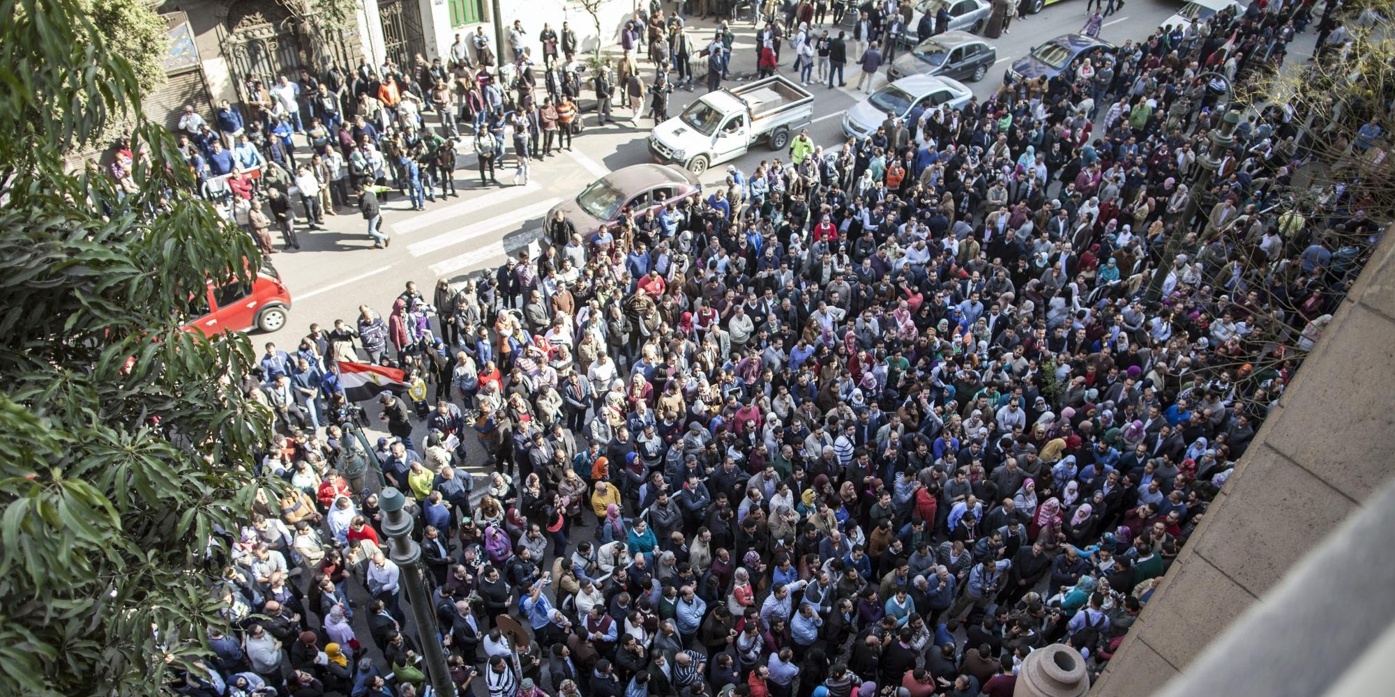 “الداخلية” ترفض طلب “الأطباء” تنظيم مسيرة