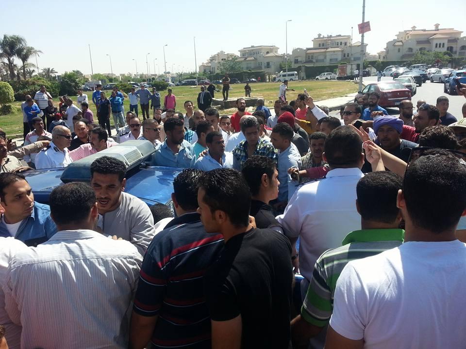 تجديد حبس المتهم بقتل عامل الرحاب 15 يومًا