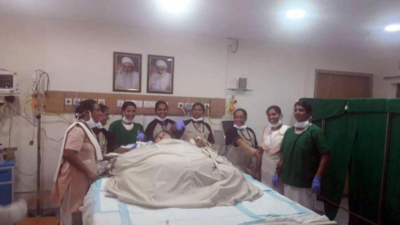 فيديو جديد لأسمن امرأة في العالم بعد خسارة نصف وزنها