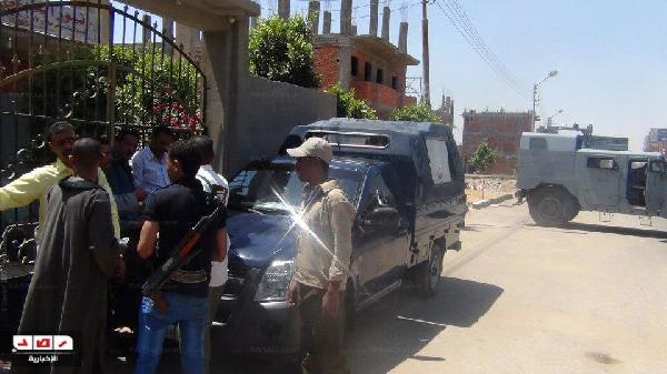 وزارة الداخلية:مجهولون يستولون علي لوحات خاصة بسيارات الشرطة