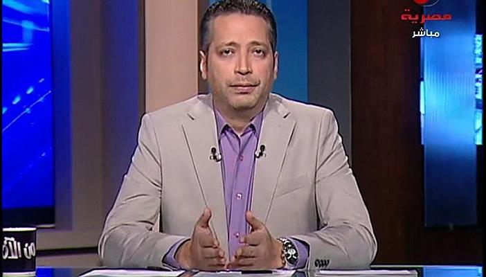 تامر أمين لمحلب: هو محافظ الإسكندرية كاسر عينكم بحاجة