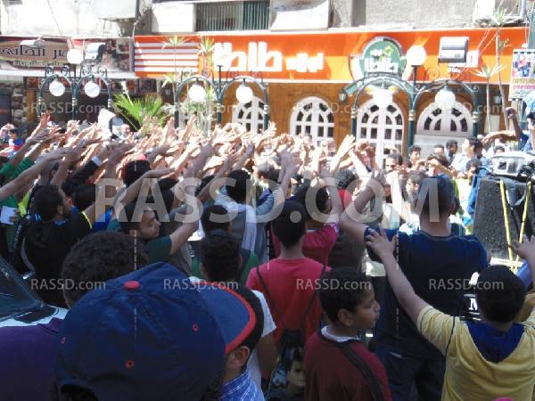 3 فعاليات رافضة للانقلاب بحلوان