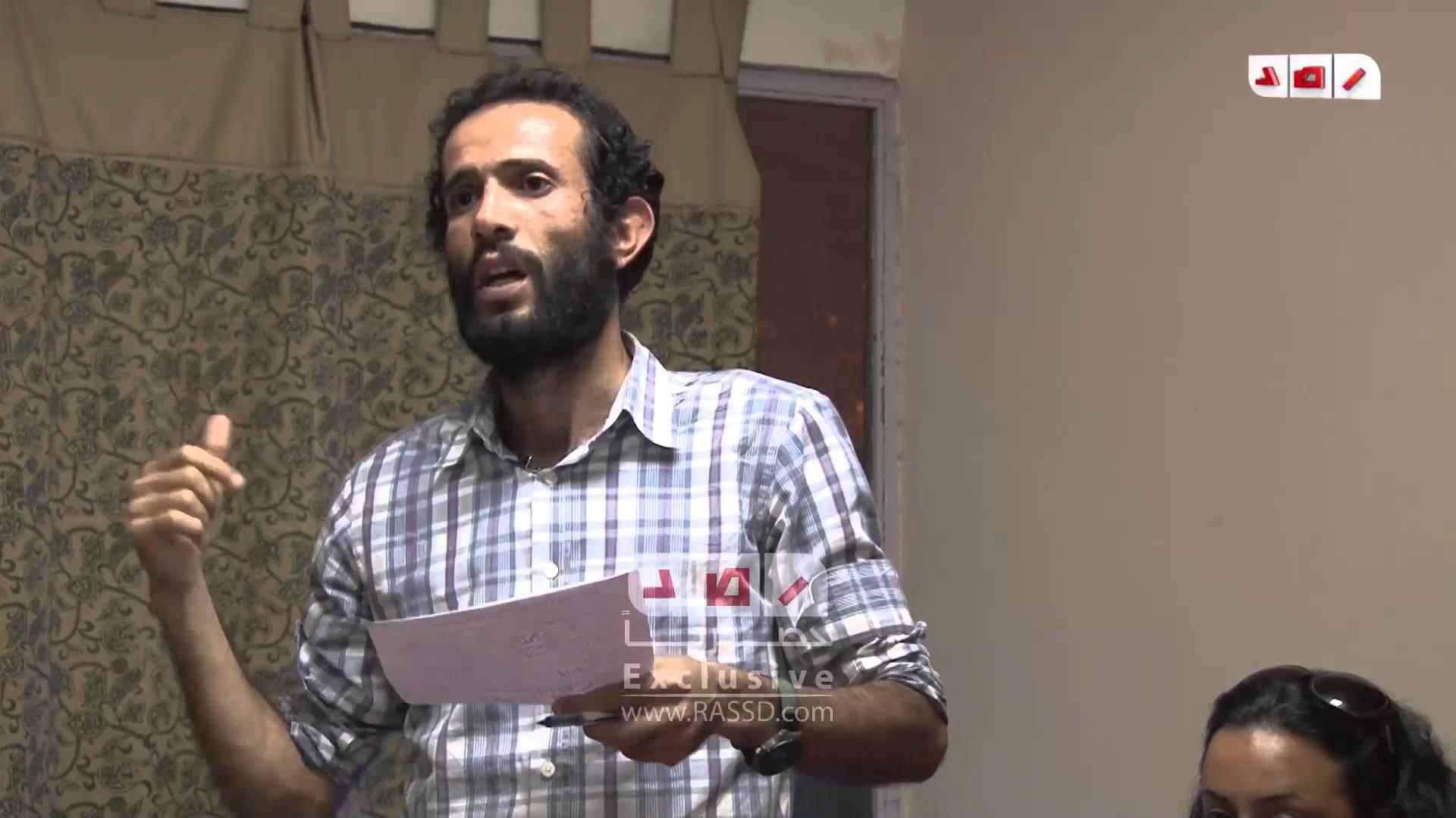 “الاشتراكيون الثوريون”: القبض على هيثم محمدين فجر اليوم