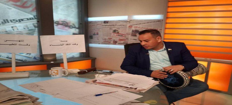 بالفيديو.. القرموطي لـ”السيسي”: انتهى وقت التطبيل