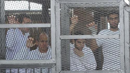 دفاع المتهمين في “خلية الماريوت” يشكك في إجراءات النيابة