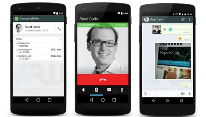 رسمياً .. “واتس آب” تطلق خاصية المكالمات الصوتية لـ iOS