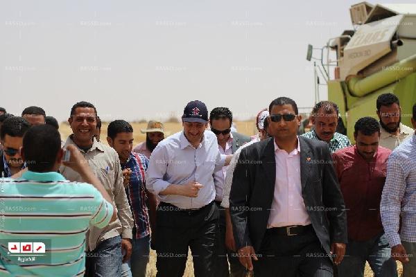 بالصور عودة: مستهدفاتنا تصل 4.5 مليون طن بفارق مليون ونصف طن