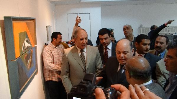 وزير الثقافة يعيد افتتاح متحف النصر ببورسعيد