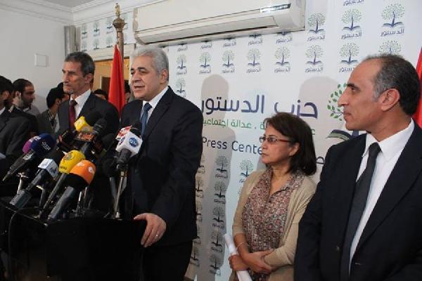 قيادات “الدستور” تلتقي صباحي للتنسيق في دعم حملته