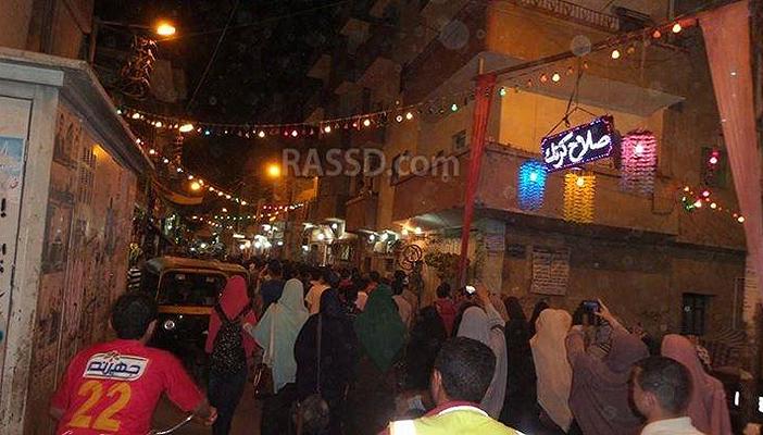 بالصور.. محافظات مصر تندد بأحكام القضاء المسيسة في مسيرات ليلية