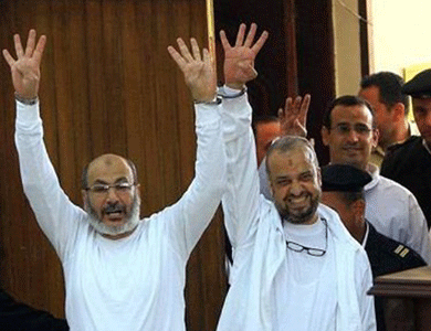 اليوم..استكمال محاكمة البلتاجي وحجازي في “تغذيب ضابط برابعة”