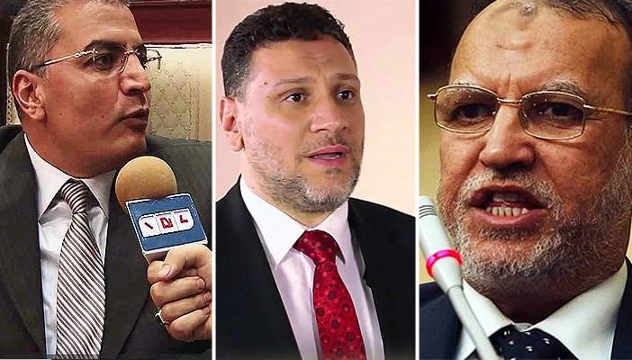 النيابة تتهم العريان وسلطان وياسين بتمويل اعتصام رابعة