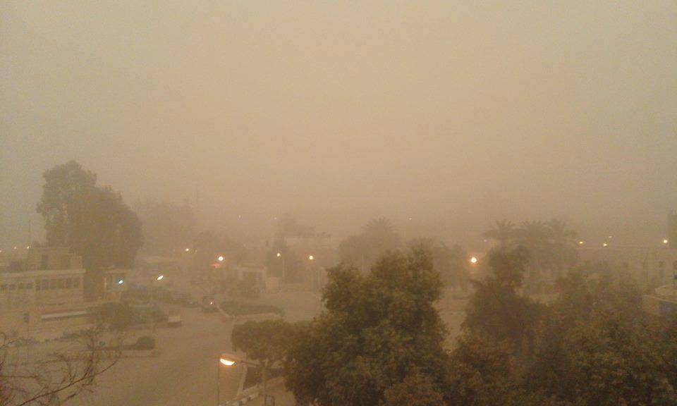 إغلاق ميناء الغردقة بسبب اضطرابات في الأحوال الجوية