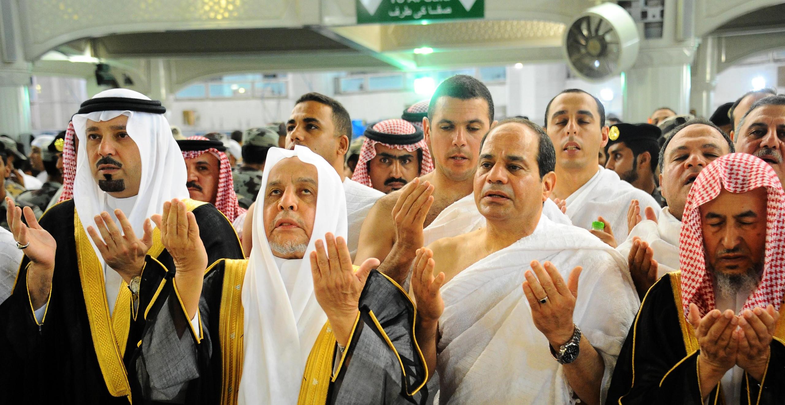 تجديد حبس المتهمين بمحاولة اغتيال السيسي في السعودية