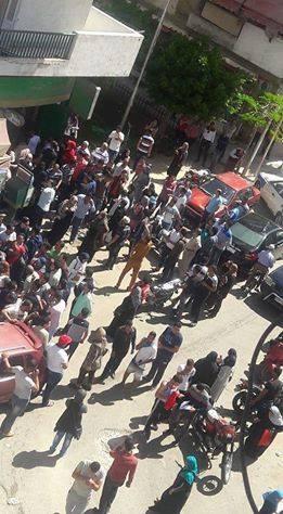 ازدحام شديد أمام مكاتب حجز الوحدات السكنية ببورسعيد