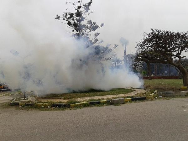 طلاب جامعة الإسكندرية يسطرون ملحمة صمود فى مواجهة أمن الانقلاب