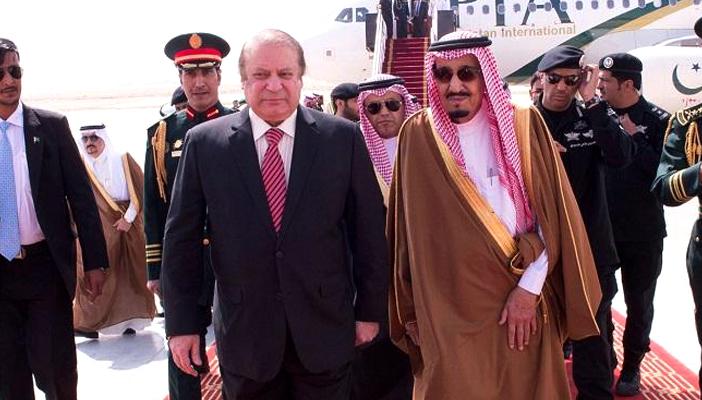 نواز شريف يزور السعودية بعد توقف “عاصفة الحزم”