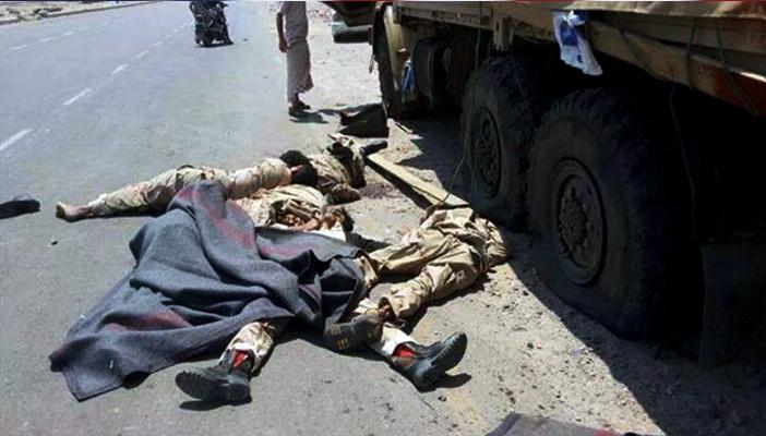 20 قتيلا حوثيا في غارات للتحالف على مناطق باليمن