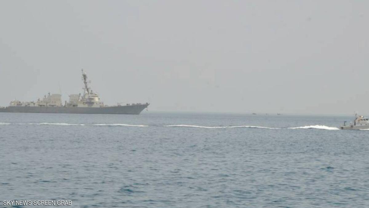 تدريبات للبحرية المصرية والأميركية في البحر الأحمر