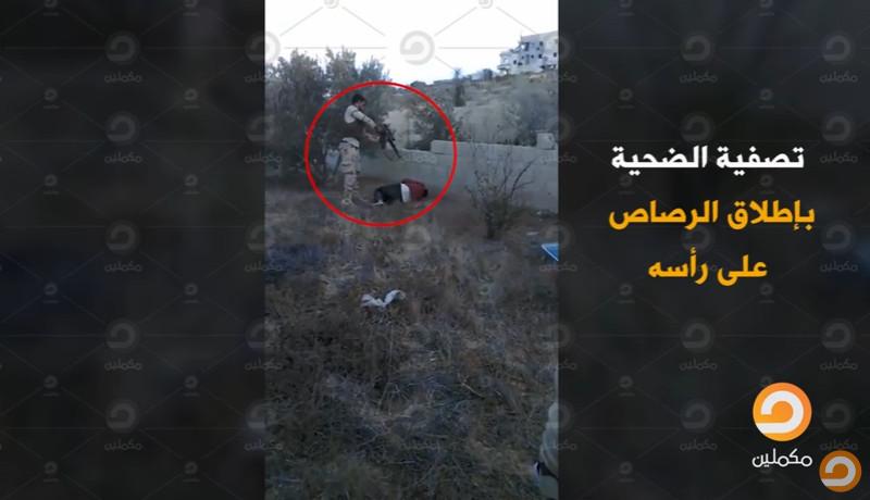 منشور منسوب إلى الجيش يؤكد “تسريب سيناء” بشأن قتل المدنيين