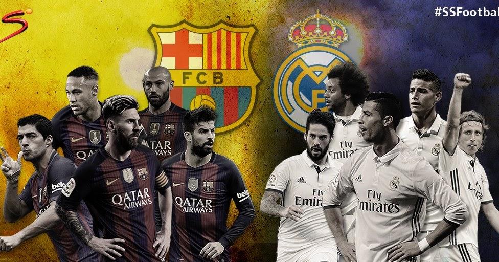 كلاسيكو الأرض.. تعرّف على تشكيلتي ريال مدريد وبرشلونة