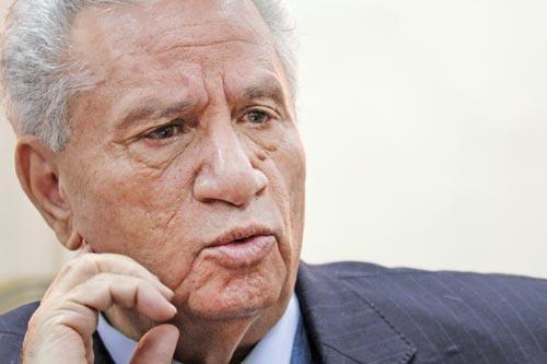 الدماطي : الزند يزايد باللجوء إلى المحاكم الدولية