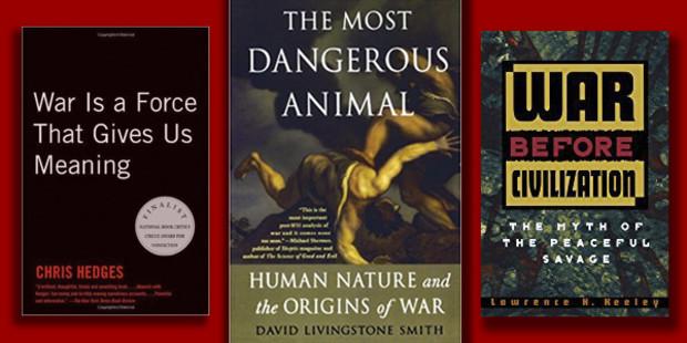 ثلاثة كتب تكشف الحقيقة البشعة عن الحروب