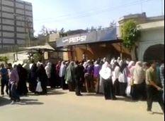 وقفة لأهالي معتقلي سجن طنطا تنديدا بممارسات الأمن ضد ذويهم