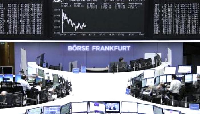 الأسهم الأوروبية تغلق على انخفاض