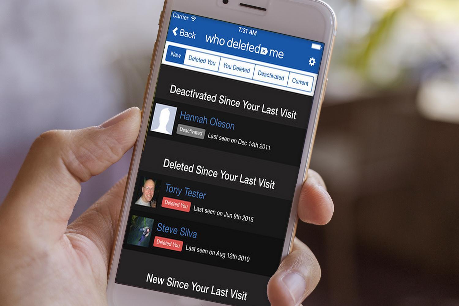 طريقة بسيطة تعرفك من حذفك من الأصدقاء على “فيس بوك”