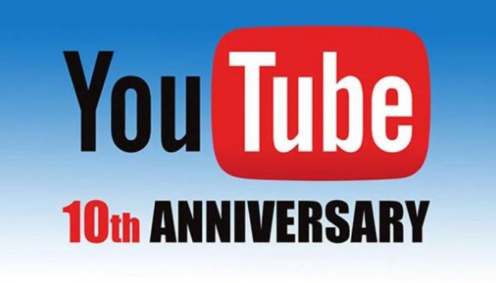 بعد 10 سنوات على التأسيس.. يوتيوب يستقبل 300 ساعة من الفيديو كل دقيقة