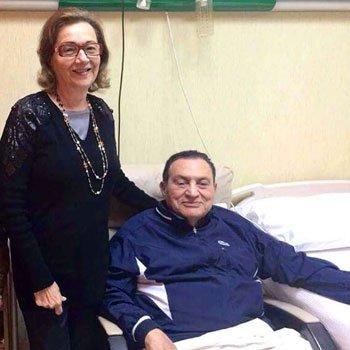 بالصور.. زيادة مفرطة في وزن المخلوع مبارك