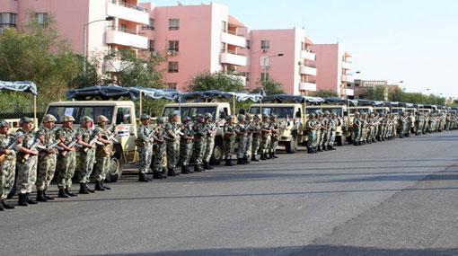 25 ألف مقاتل لتأمين تمثيلية الرئاسة في 6 محافظات فقط